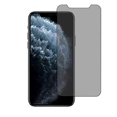 Imagem de 3 pçs película protetora de privacidade vidro temperado anti-espião, para iPhone 11 12 Pro X XR XS MAX Mini 6 7 8 Plus Anti-para iphone 14 pro