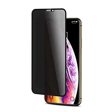 Imagem de 3 peças de vidro temperado de privacidade, para iPhone X XS MAX XR 6 6S 7 8 Plus 11 Pro Max Anti Spy Protetor de tela para iphone 14
