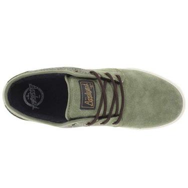 Imagem de Globe Skate Shoes Appleyard Mahalo Loden Green Size 6
