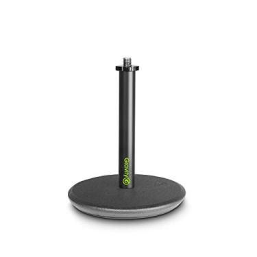 Imagem de GRAVITY STANDS Suporte para microfone de mesa, preto (MS T 01 B)