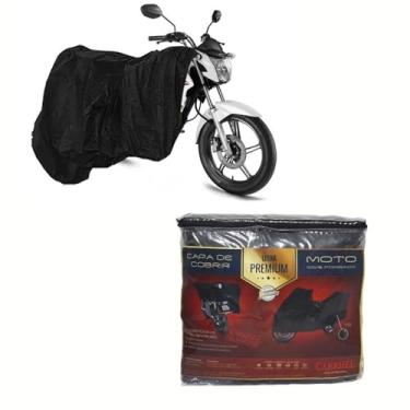 Imagem de Capa Couro para cobrir HONDA Biz 125 EX/ 125 EX Flex (P256)