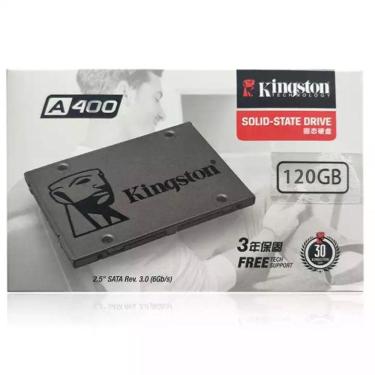 Imagem de SSD Kingston A400 2.5 SATA3 interno de 120 GB/240 GB/480 GB