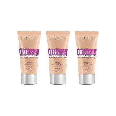 Imagem de Base Loreal Bb Cream 30Ml Fps 20 Clara-Kit C/3Un