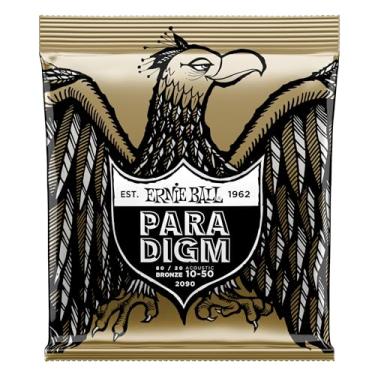 Imagem de Ernie Ball Paradigm Extra Light 80/20 Bronze Acoustic Guitar Strings, 10-51 Gauge (P02090)