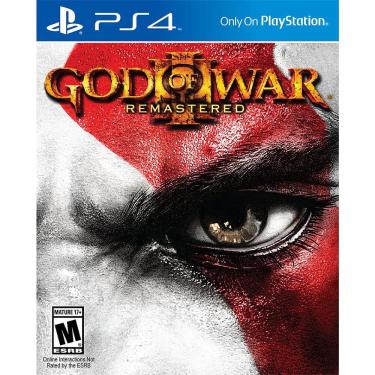 Imagem de Videogame Sony God of War iii Remasterizado PS4