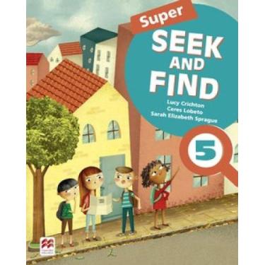 Imagem de Super Seek And Find Student''s Book & Digital Pack - Macmillan Do Bras