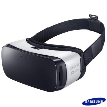 Imagem de Óculos de Realidade Virtual Samsung Gear VR com Visão 360º - R322NZWAZTO