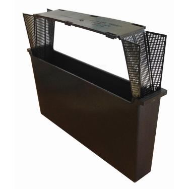 Imagem de Little Giant® Moldura para alimentador de colmeia | Alimentador de abelhas para colmeias | Moldura de xarope para apicultura | Feito nos EUA | Suprimentos para apicultura | 3 litros