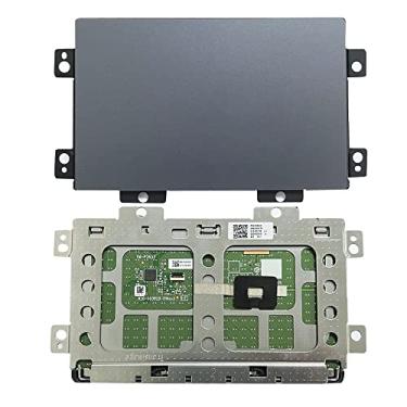 Imagem de ZAHARA Touchpad Trackpad Clickpad Board para Lenovo IdeaPad Yoga Slim 7 Pro-14ITL5 82FX /Yoga Slim 7 Pro-14ACH5 82N5 /Yoga Slim 7 Pro-14IHU5 82NC PK09000R200TI 8SST60Z47023 (Cor: Cinza)