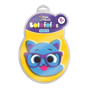 Imagem de Mordedor Bolofofos Macio Bebês com Textura para Massagear os Dentinhos Sophie, Pow e Rick - Pais e Filhos (Sophie)