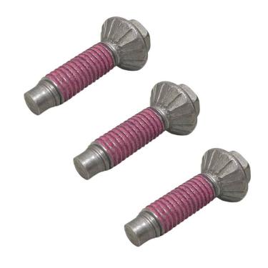 Imagem de Kit 3 parafusos  eixo tripé lava e seca samsung