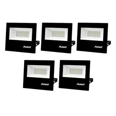 Imagem de Spot Mini Elegance LED, 1,5W, Luz amarela 2700K, Quadrado, Branco Fosco, Bivolt, Avant