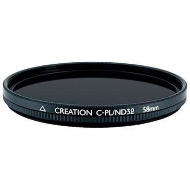 Imagem de Filtro MARUMI para câmera CREATION 58 mm C-PL / ND32 [Para aumento de contraste/remoção de reflexo + filtro de redução de luz] 97093