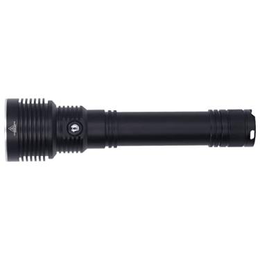 Imagem de Lanterna de Mergulho LED de Liga de Alumínio 4000LM à Prova D'água 6 Modos de Luz de Mergulho de Alto Desempenho para Fotografia Subaquática