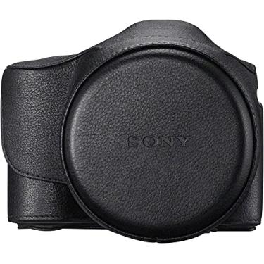 Imagem de Sony LCSELCAB Premium Leather Body Case and Lens Jacket for Alpha 7 and Alpha 7R Cameras