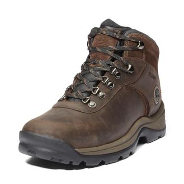 Imagem de Timberland Bota masculina Flume impermeável para trilha, Marrom escuro, 44