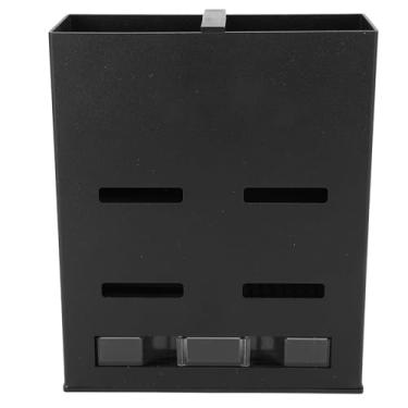 Imagem de Cozinha Rack de Armazenamento de Utensílio de Cozinha Organizador de Utensílio Integrado Pauzinho Garfo Colher Facas Suporte de Armazenamento de Drenagem Recipiente de