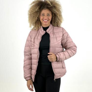 Imagem de Jaqueta Facinelli Nylon com Forro Peluciado Feminina-Feminino