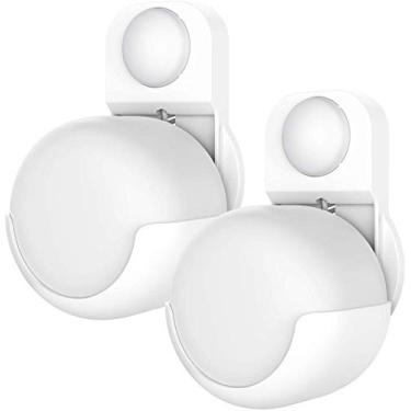 Imagem de Koroao Suporte de parede para tomada de casa inteligente apenas para roteador Google Nest WiFi (2ª geração) - fácil instalação e suporte sem desordem de cabo para roteador Wi-Fi Google 4x4 AC2200 Nest