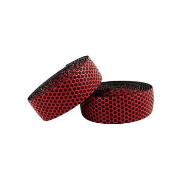 Imagem de Fita De Guidao Speed Tsw Silicone Gel Vermelha-Unissex