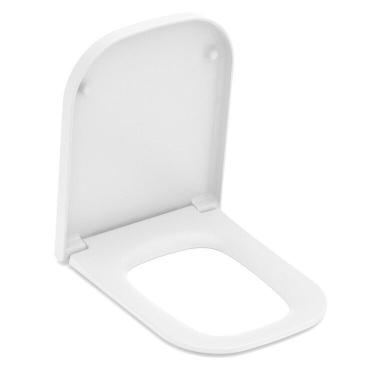 Imagem de Kit 3 Assentos único Softclose Elite Blanco Celite Blanco Mate