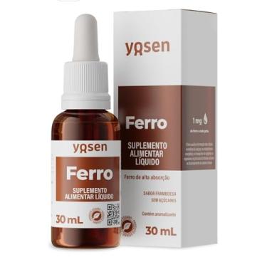 Imagem de Ferro de Alta Absorção Ydrosolv Yosen 30 mL