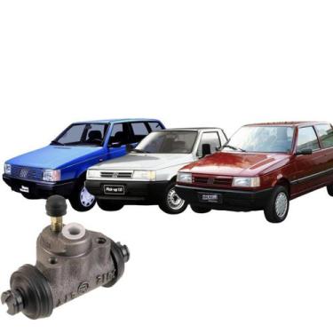 Imagem de Burrinho De Freio Da Roda Uno Elba Cinza - Fortec