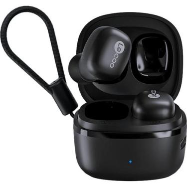 Imagem de Fone de Ouvido Lecoo EW301 Bluetooth Preto