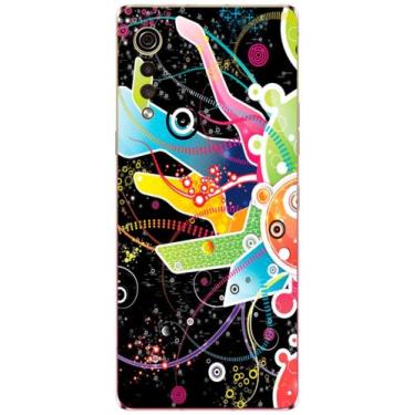 Imagem de Capa Adesivo Skin058 Verso Para LG Velvet Lm-g900n - KawaSkin