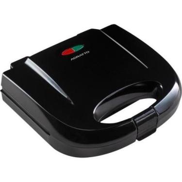Imagem de Máquina de Waffle Agratto Aroma Preto 220v, Preto