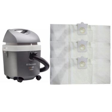 Imagem de Kit Com 6 Sacos Descartáveis Aspirador De Pó Electrolux Hidrovac - Ori