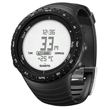 Imagem de Relógio de pulso Suunto Core com altímetro, barômetro, bússola e profundidade, Regular Black, One Size