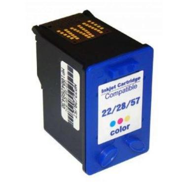 Imagem de Cartucho 22 28 57 Color D1420 D1430 D1445 D1455 D2430 D2445 - Strom, C