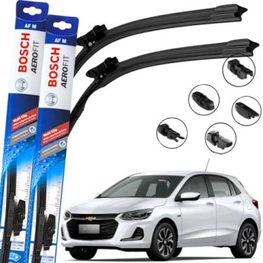 Imagem de Par Palheta Limpador Parabrisa Multiclip Onix 2019 À 2025