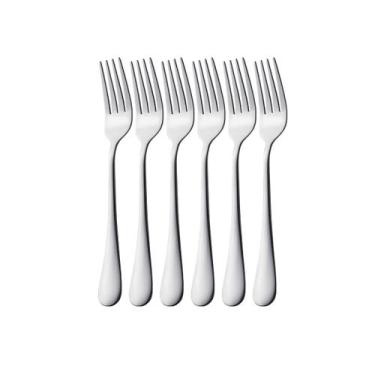 Imagem de Kit 6 Garfos de Mesa Hercules Olimpia Aço Inox 1555-002