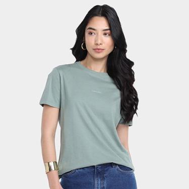 Imagem de Camiseta Calvin Klein Mini Logo Feminina-Feminino