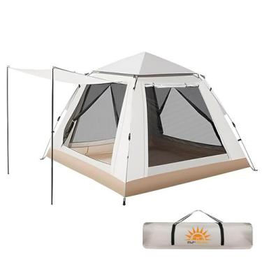 Imagem de Barraca para Camping até 4 Pessoas A Prova D'agua Expansão Automática 