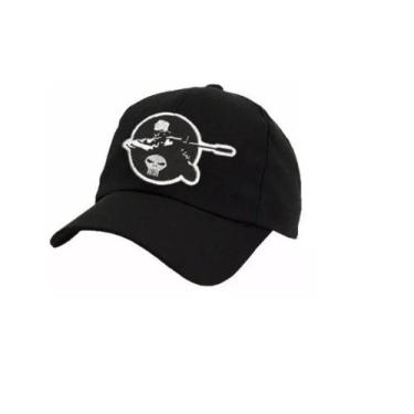 Imagem de Boné Atirador Justiceiro Us Army Militar Atirador Sniper - Mundo Do Mi