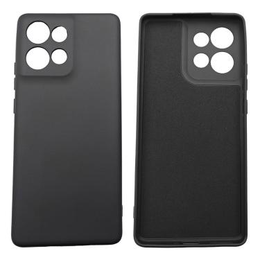 Imagem de Capinha Capa Compatível Com MOTOROLA Edge 50 5G Tela 6.7 case Aveludada Interior