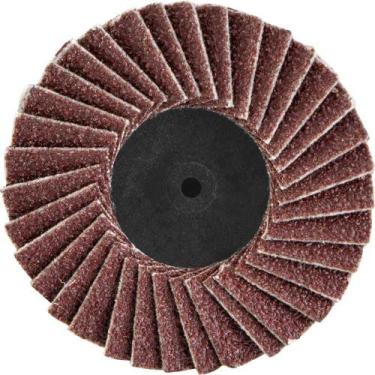 Imagem de Disco de Desbaste/Acabam. Flap-Disc 2" Cerâmico Grão80 p/ Sistema de E