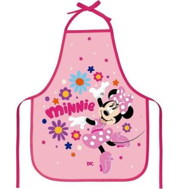 Imagem de Avental Infantil Escolar Estampado Minnie Mouse DAC