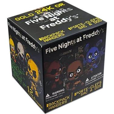 Imagem de Chaveiro Mini Boneco Five NIGHTS AT FREDDYS Sortido - DCTOYS