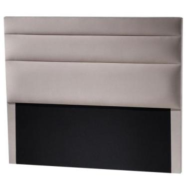 Imagem de Cabeceira de Casal Queen Size Design Lorena - S. Design, Cru