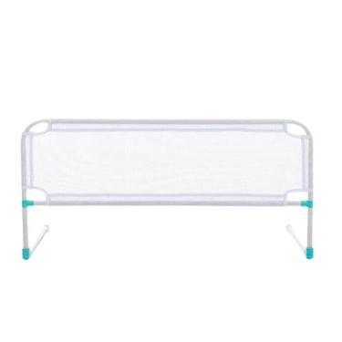 Imagem de Grade De Proteção Alta Tela De Segurança Para Cama Infantil - Pet Útil