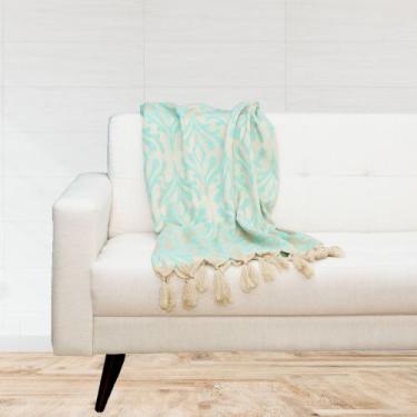 Imagem de Xale para sofá jacquard gigante 2,50x2,80  - decorame, tifany dourado