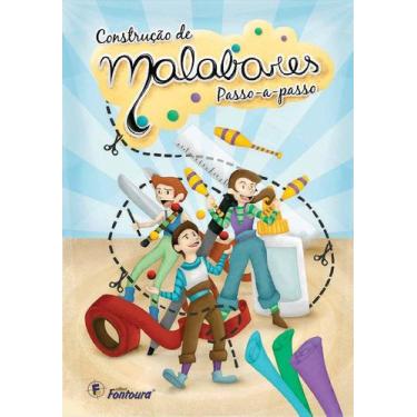Imagem de Livro - Construção de malabares passo a passo