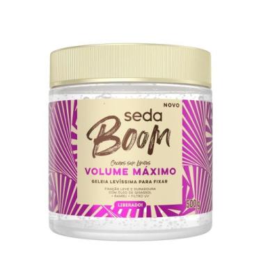 Imagem de Gelatina Seda Boom Volume Máximo 500g