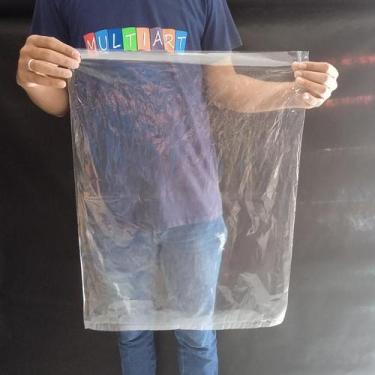 Imagem de Kit 50 Embalagens Grande 45x60cm Saco Presente Transparente Bopp Celof