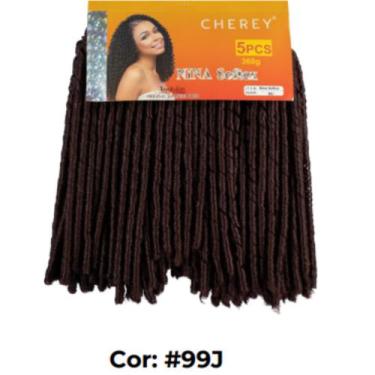 Imagem de Pacotão Nina Softex Cacheado Para Crochet Braids Cherey 5x - bbless, c