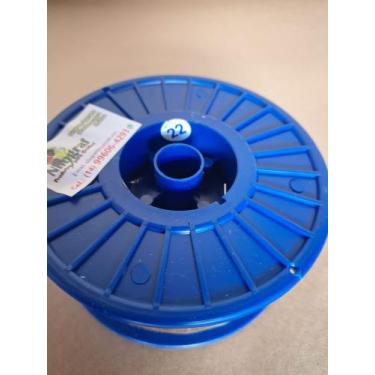 Imagem de Arame Para Grampeador Galvanizado Miruna 0,70mm Nº 22 Rolo Carretel Co